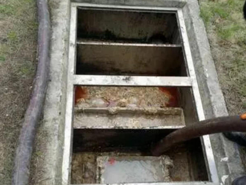 巴马隔油池清理