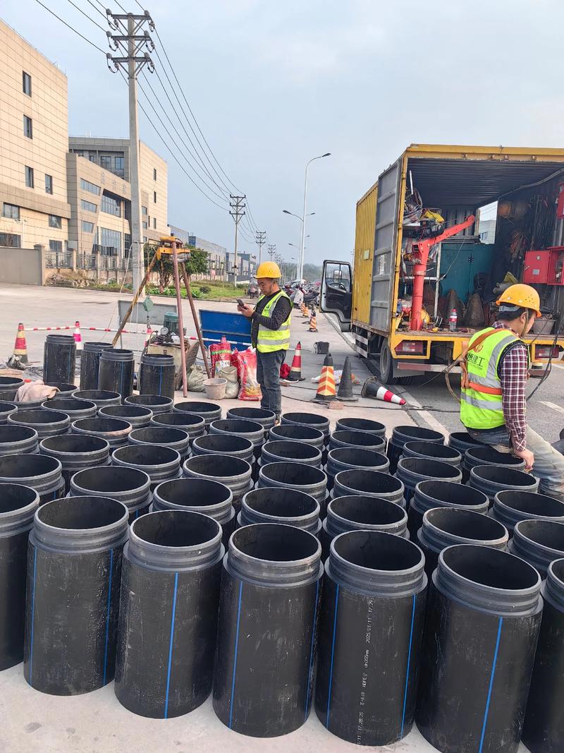 巴马管道短管置换