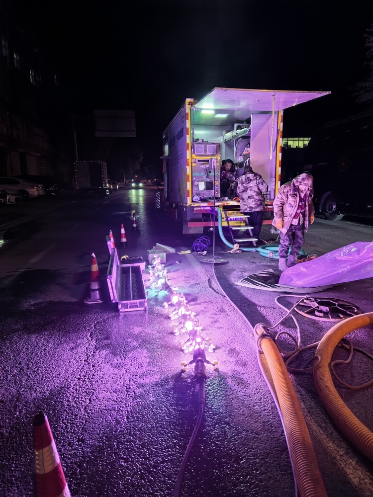 巴马管道非开挖修复