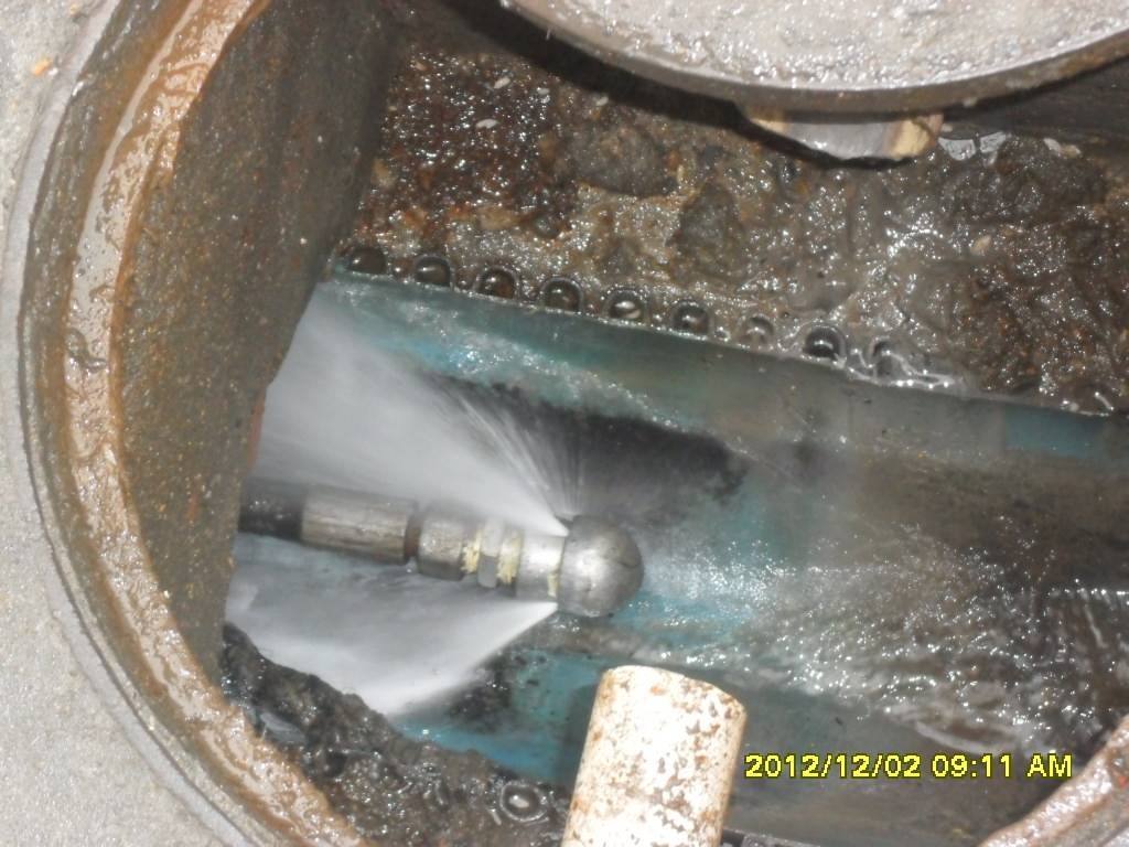 巴马污水管道高压清洗