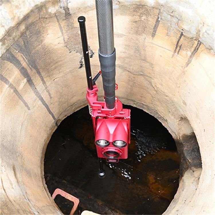 巴马管道潜望镜检测（QV检测）