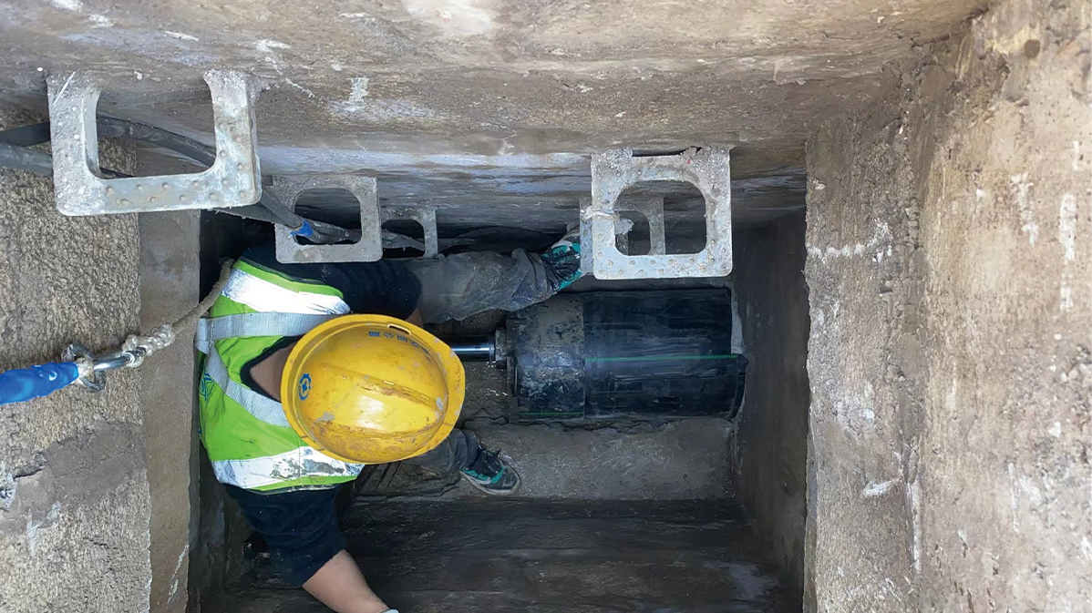 巴马HDPE短管内衬法